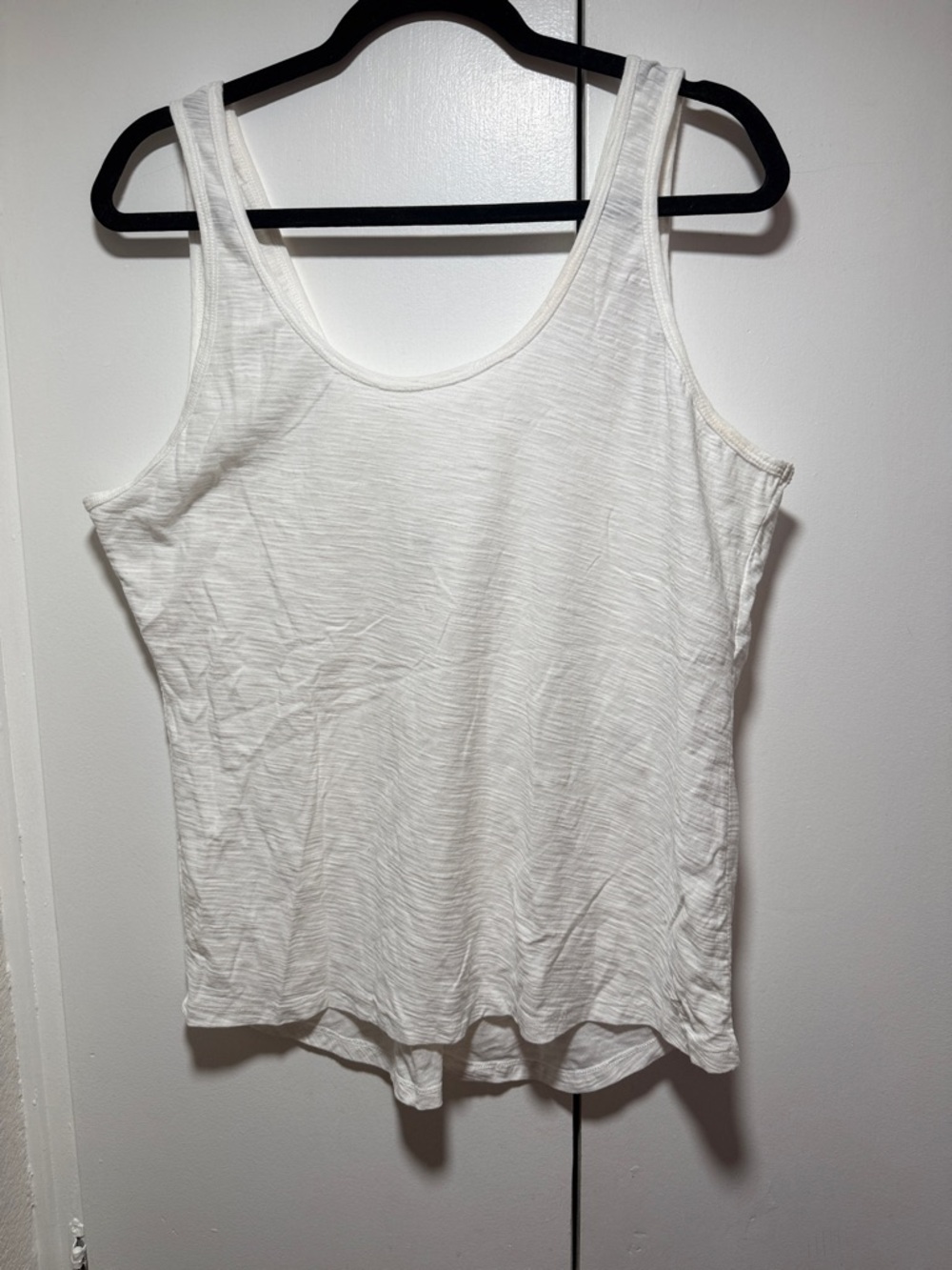 C9 by Champion White Scoop Neck Tank Top